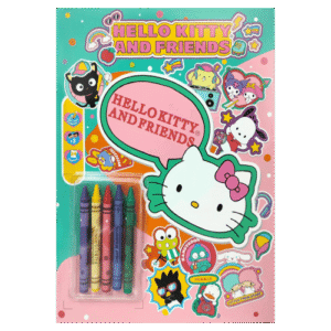 Hello Kitty 01 (Coloring Book)