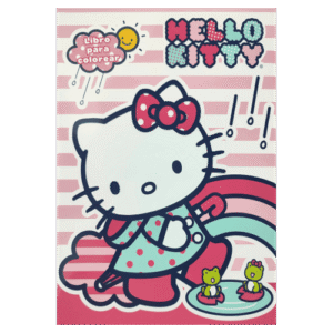 Hello Kitty 03 (Coloring Book)
