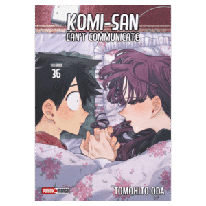 Komi-san Can't Communicate 36