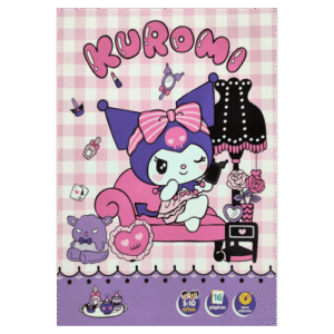 Kuromi 02 (Coloring Book)