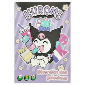 Kuromi 03 (Coloring Book)