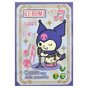 Kuromi 04 (Coloring Book)