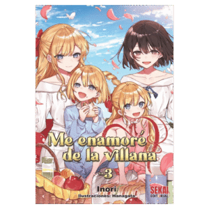 Me Enamoré de la Villana 03 (Novela) [Dañado]