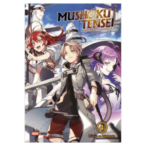 Mushoku Tensei 04 (Novela)