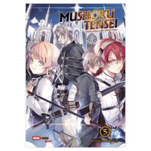 Mushoku Tensei 05 (Novela)