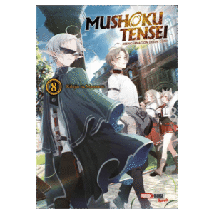 Mushoku Tensei 08 (Novela)