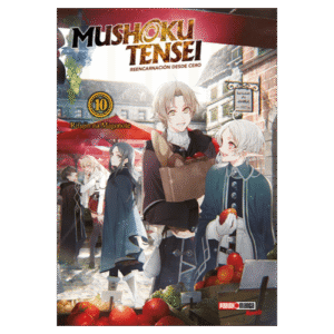 Mushoku Tensei 10 (Novela)