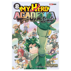 My Hero Academia: Team Up Mission 08