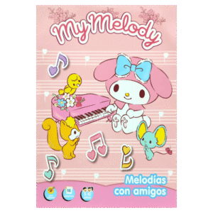 My Melody 03 (Coloring Book)
