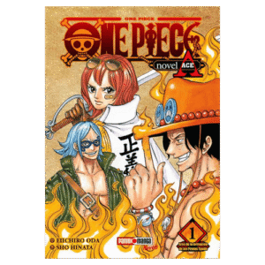 One Piece: Ace 01 (Novela)