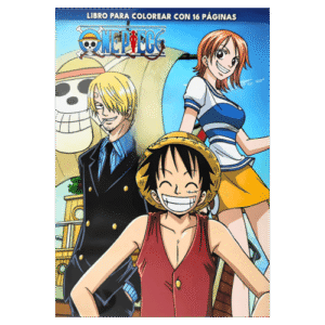 One Piece 02 (Coloring Book)