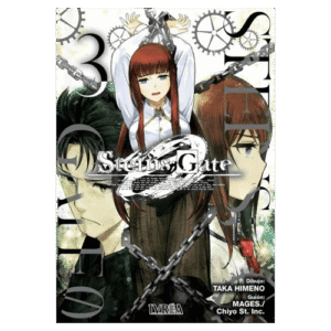 Steins;Gate Zero 03
