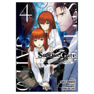 Steins;Gate Zero 04 [Dañado]