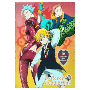 The Seven Deadly Sins 01 (Coloring Book)