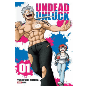 Undead Unluck 01 + Poster