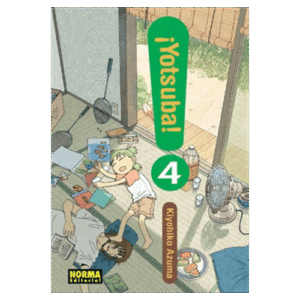 ¡Yotsuba! 04 [Dañado]